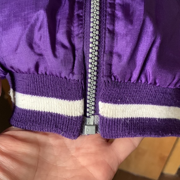 VINTAGE - REEBOK Full zip padded Windbreaker - Picture 6 of 7